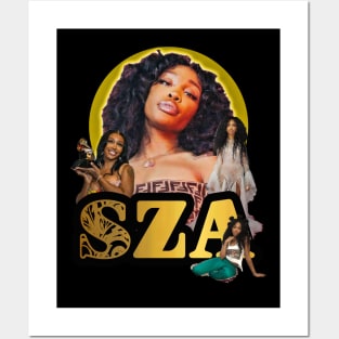 Sza Posters and Art